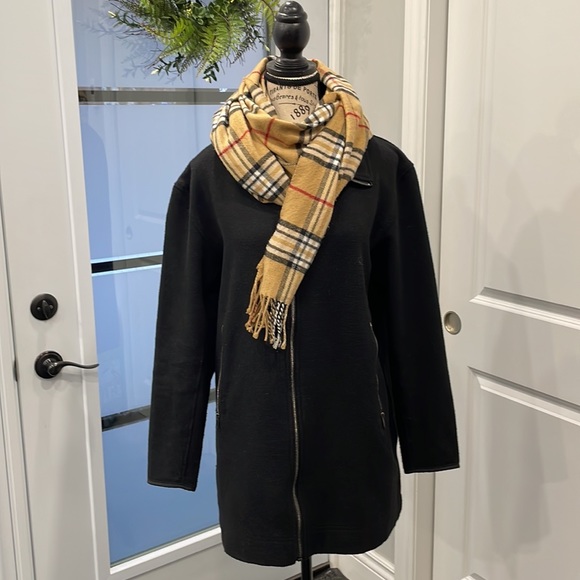 Women’s Long Sleeve Full Zip Jacket with Pockets - S - Picture 4 of 10